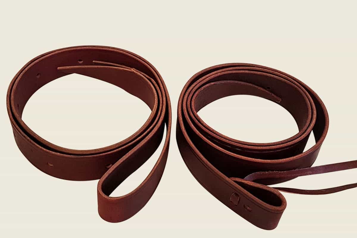 Bethel Saddlery Cinch Latigo Set