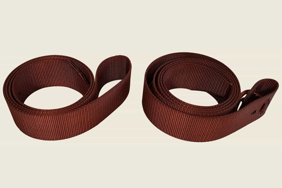 Bethel Saddlery Cinch Latigo Set (Webbing)
