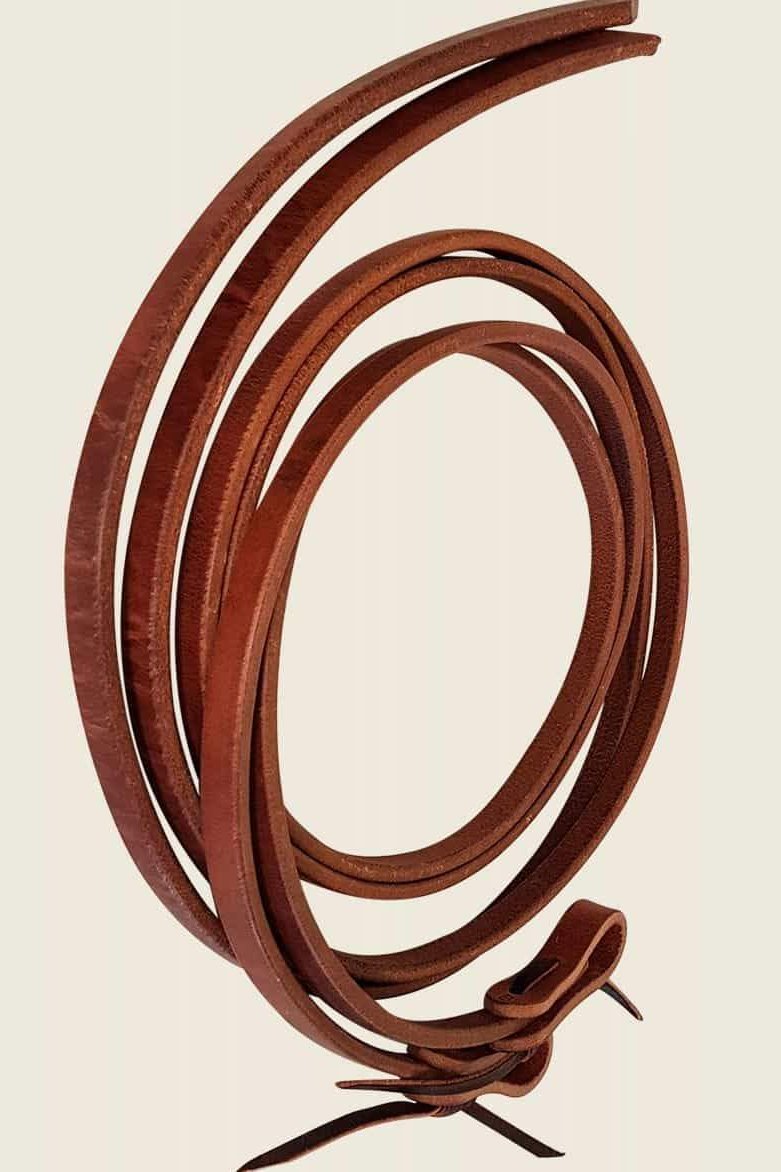 Bethel Saddlery Heavy Harness Reins 5/8"