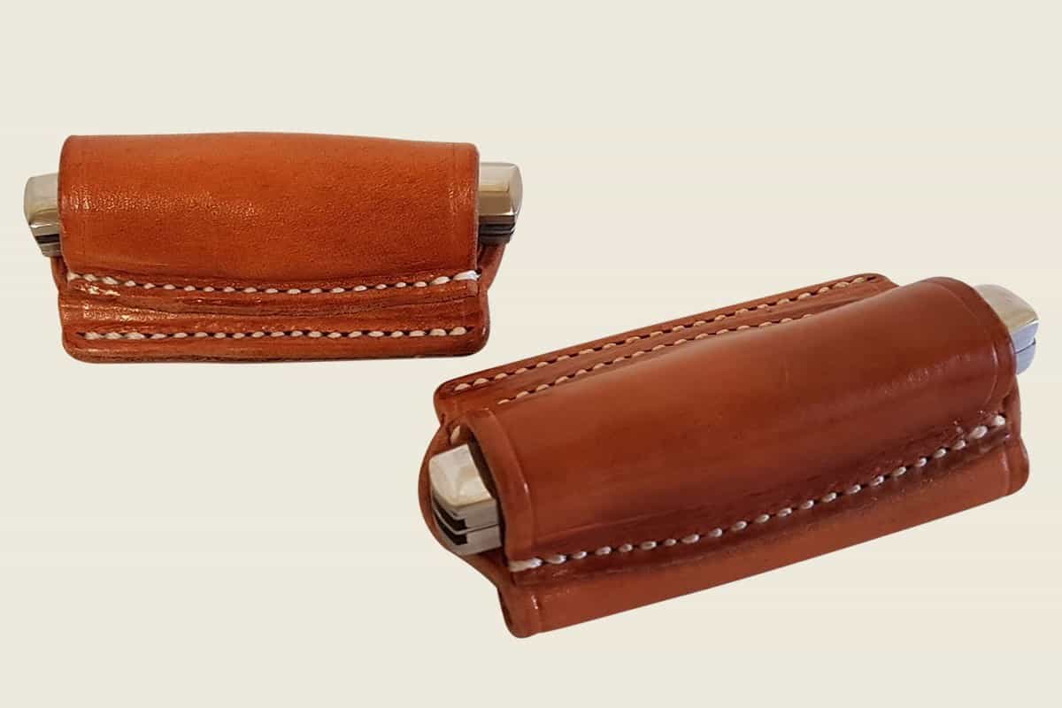 Bethel Saddlery Pocket Knife Pouch