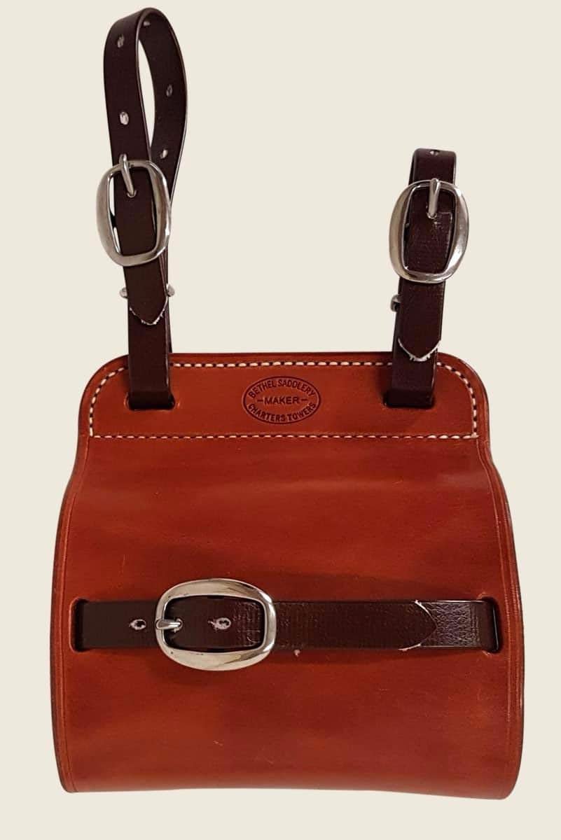 Bethel Saddlery Quart-Pot Case