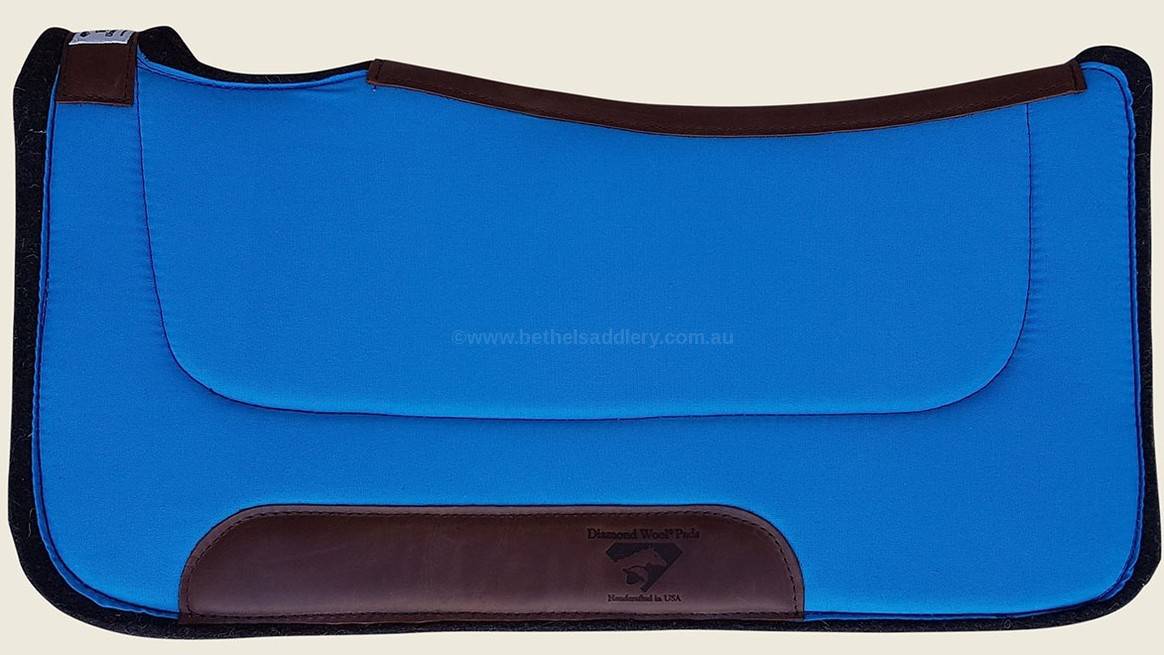 Contoured Ranch Pad - CR14 Turquoise