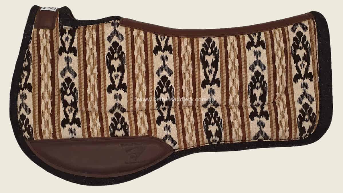 Diamond Wool Square Contoured Endurance Pad - ER85