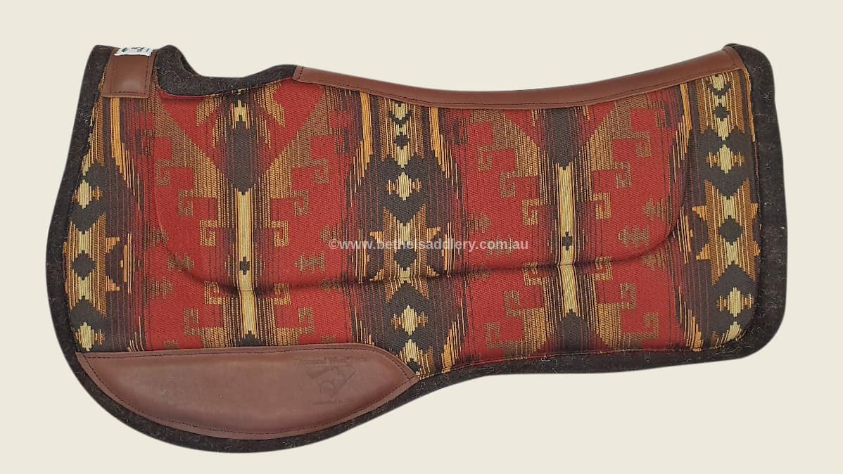 Diamond Wool Square Contoured Endurance Pad - ER85
