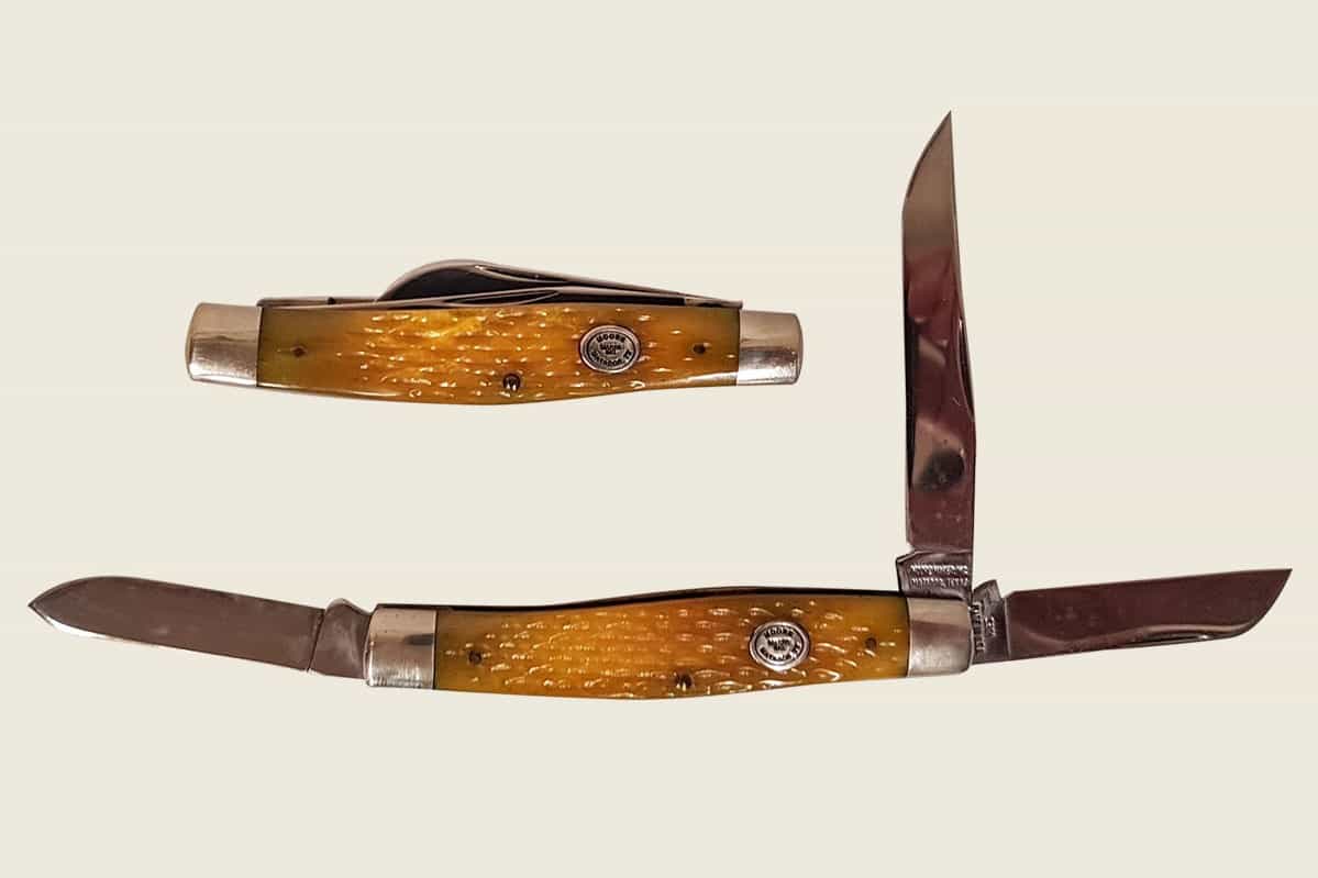 Pocket Knife (Mooremaker 3-blade)