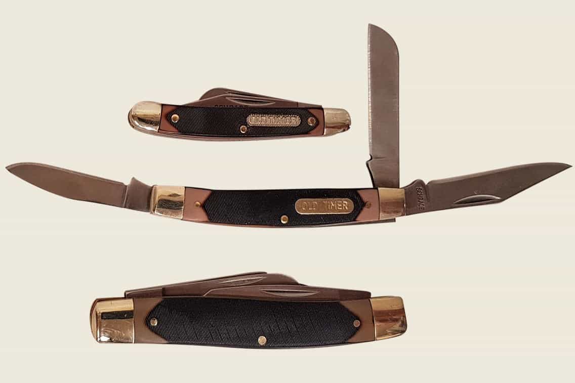 Old Timer pocket knife