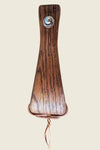 Bethel Saddlery - Don Orrell 2 1/2" Flat Bottom Stirrups (Stained Oak Rancher)