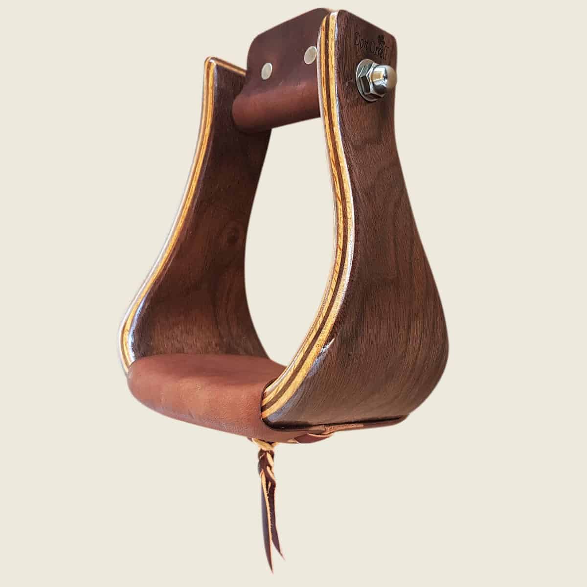 Bethel Saddlery - Don Orrell 4" Buckaroo Stirrups