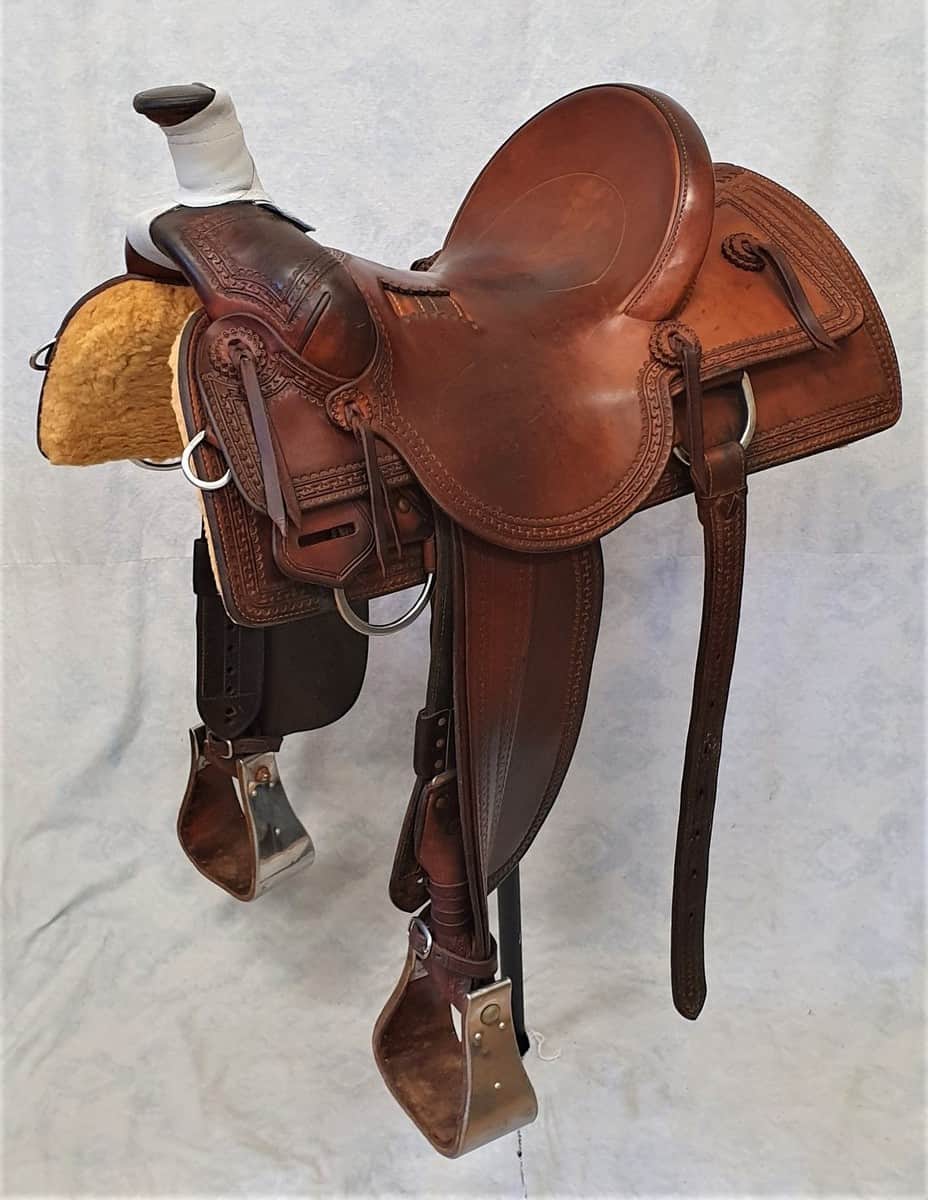 Bethel Saddlery Lieuallen Roping Saddle