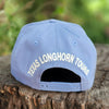 Texas Longhorn Tours baseball cap (blue)