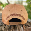 Texas Longhorn Tours baseball cap (brown)