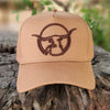 Texas Longhorn Tours baseball cap (brown)