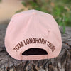 Texas Longhorn Tours baseball cap (pink)