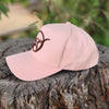 Texas Longhorn Tours baseball cap (pink)