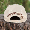 Texas Longhorn Tours baseball cap (sand)