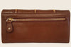 Brigalow Leather 'Zipper' Patterned Purse