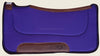 Diamond Wool Contoured Ranch Pad - CR15 Purple