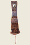 Bethel Saddlery - Don Orrell 2" Flat Bottom Stirrups (Gunstock Walnut)