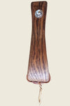 Bethel Saddlery - Don Orrell 2" Flat Bottom Stirrups (Stained Oak Rancher)