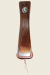 Bethel Saddlery - Don Orrell 2" Flat Bottom Stirrups (Walnut)