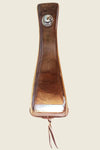 Bethel Saddlery - Don Orrell 2 1/2" Flat Bottom Stirrups (Walnut)