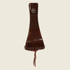 Bethel Saddlery - Don Orrell 3" Flat Bottom Stirrups (Dark Chocolate Stain)